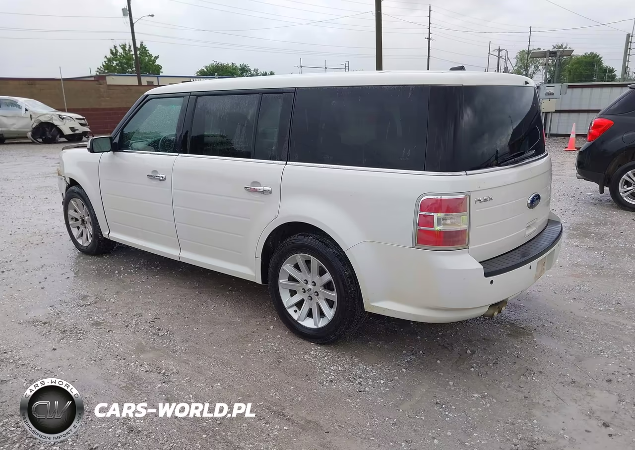 2012 Ford Flex Sel VIN:2FMGK5CC2CBD02304 - 3