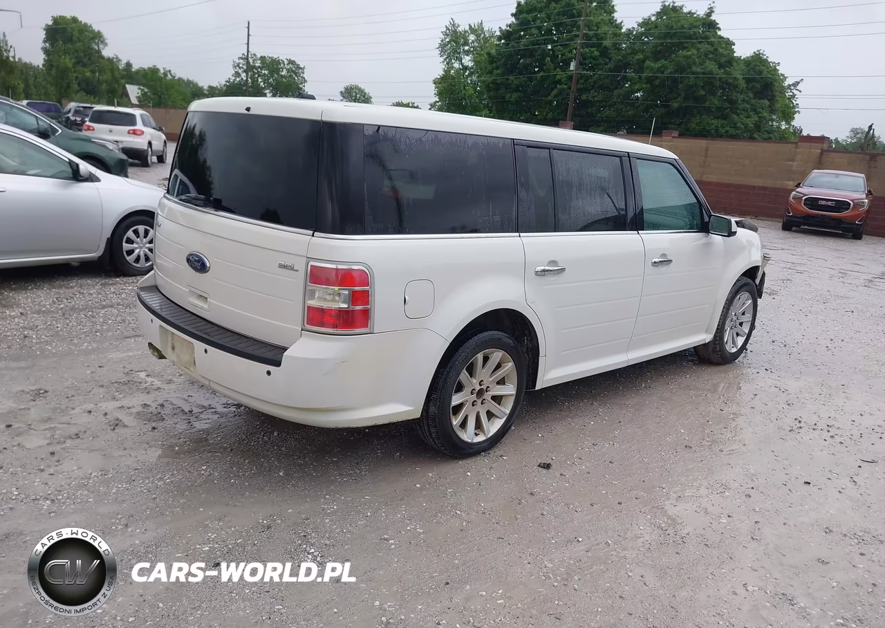 2012 Ford Flex Sel VIN:2FMGK5CC2CBD02304 - 4