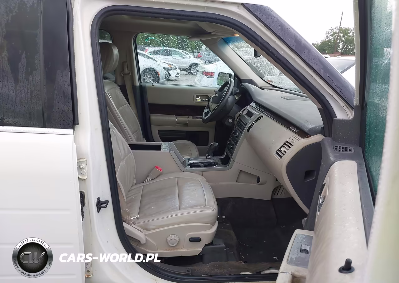 2012 Ford Flex Sel VIN:2FMGK5CC2CBD02304 - 5