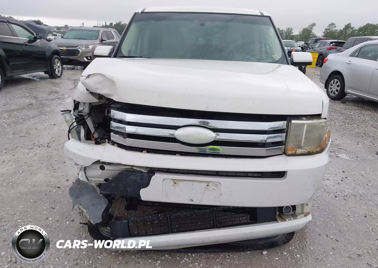 2012 Ford Flex Sel VIN:2FMGK5CC2CBD02304 - 6