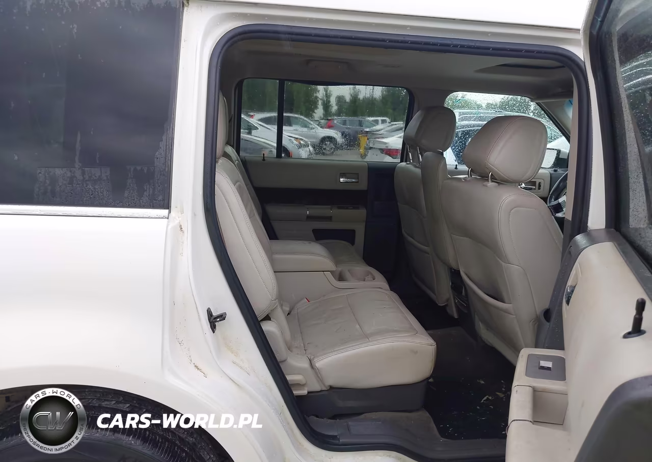 2012 Ford Flex Sel VIN:2FMGK5CC2CBD02304 - 8