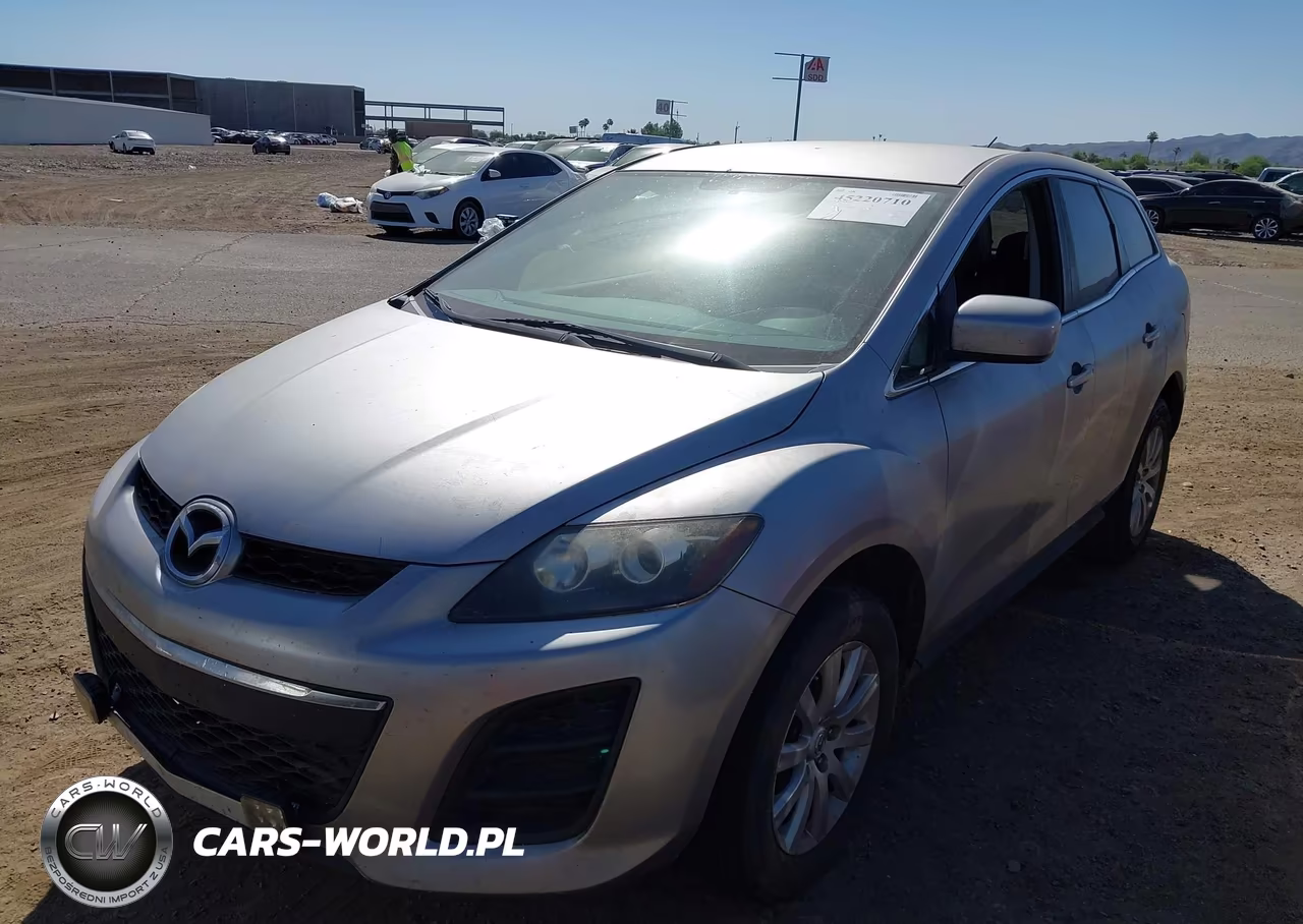 2011 Mazda Cx-7 I Sv VIN:JM3ER2AM5B0394596 - 2