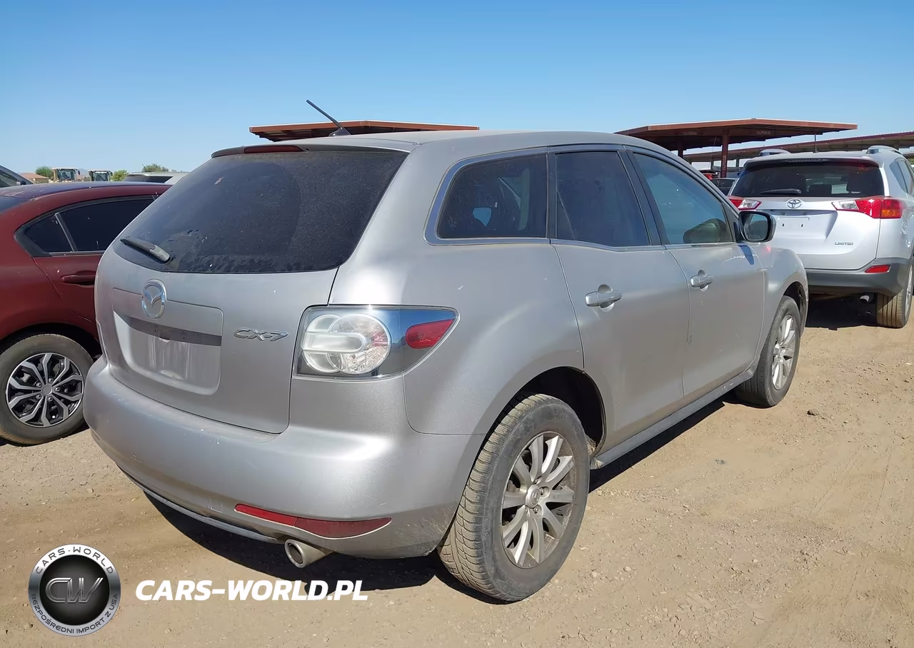 2011 Mazda Cx-7 I Sv VIN:JM3ER2AM5B0394596 - 4