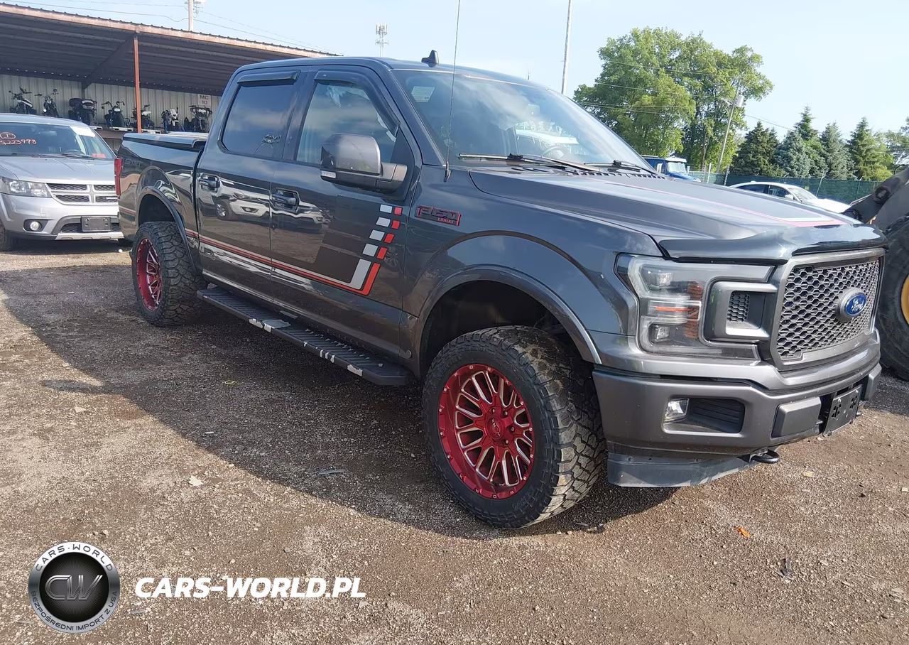 2019 Ford F-150 Lariat – zdjęcie 1 z 17
