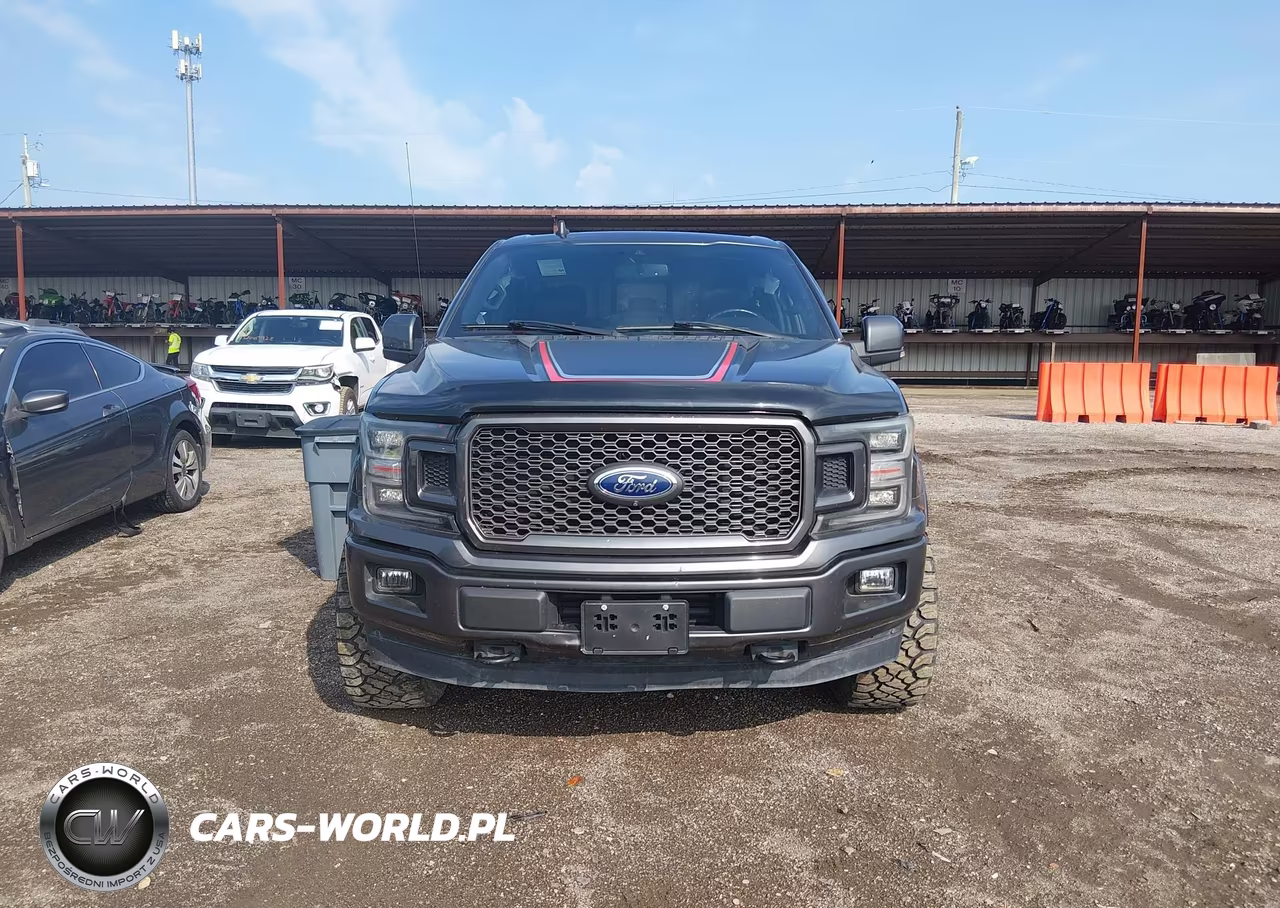 2019 Ford F-150 Lariat VIN:1FTEW1E41KFC82347 - 12
