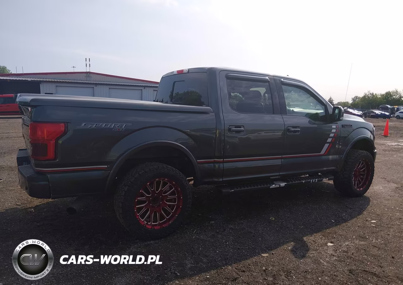 2019 Ford F-150 Lariat VIN:1FTEW1E41KFC82347 - 13