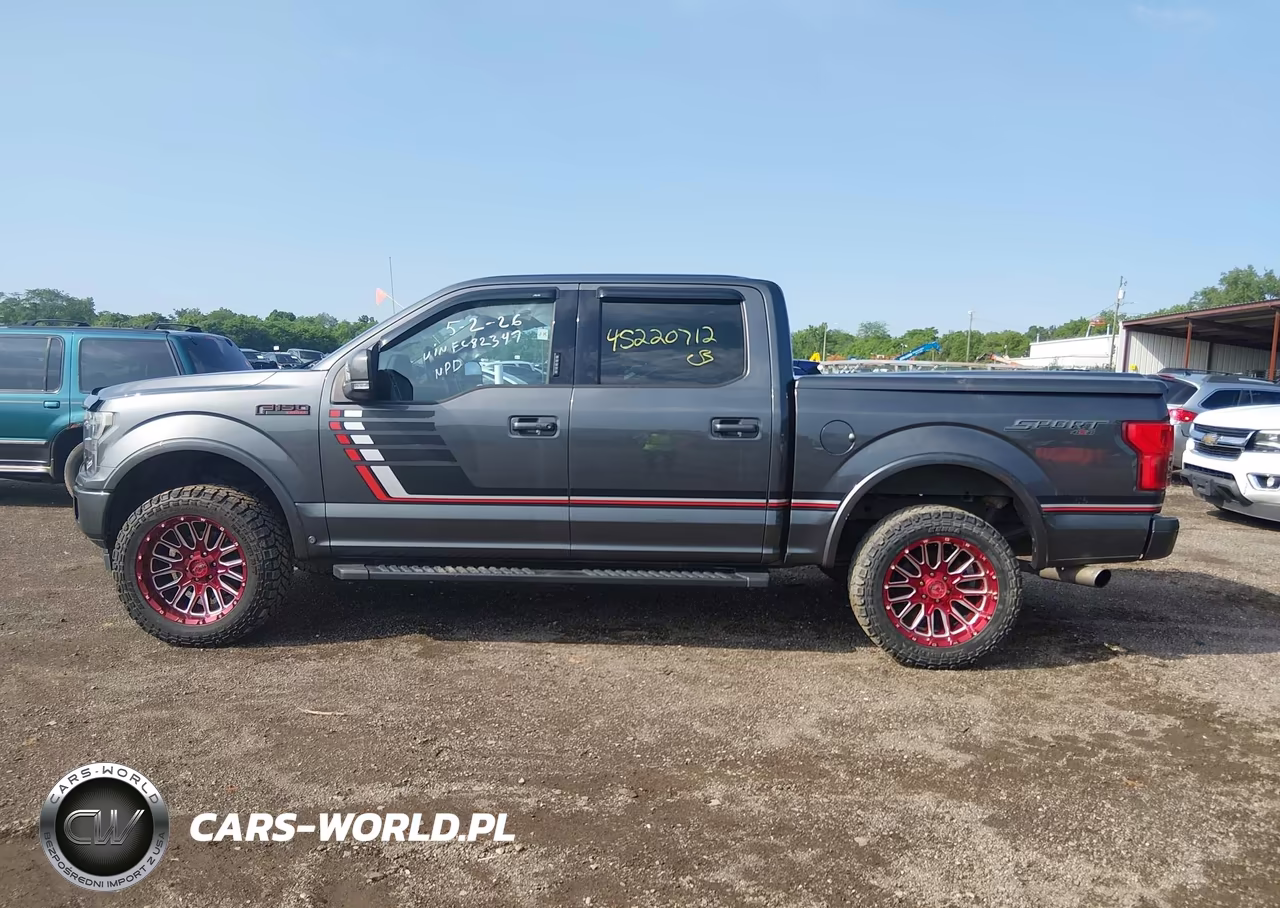 2019 Ford F-150 Lariat VIN:1FTEW1E41KFC82347 - 14
