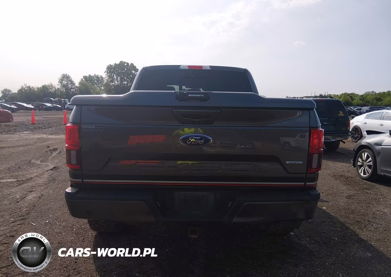 2019 Ford F-150 Lariat VIN:1FTEW1E41KFC82347 - 16