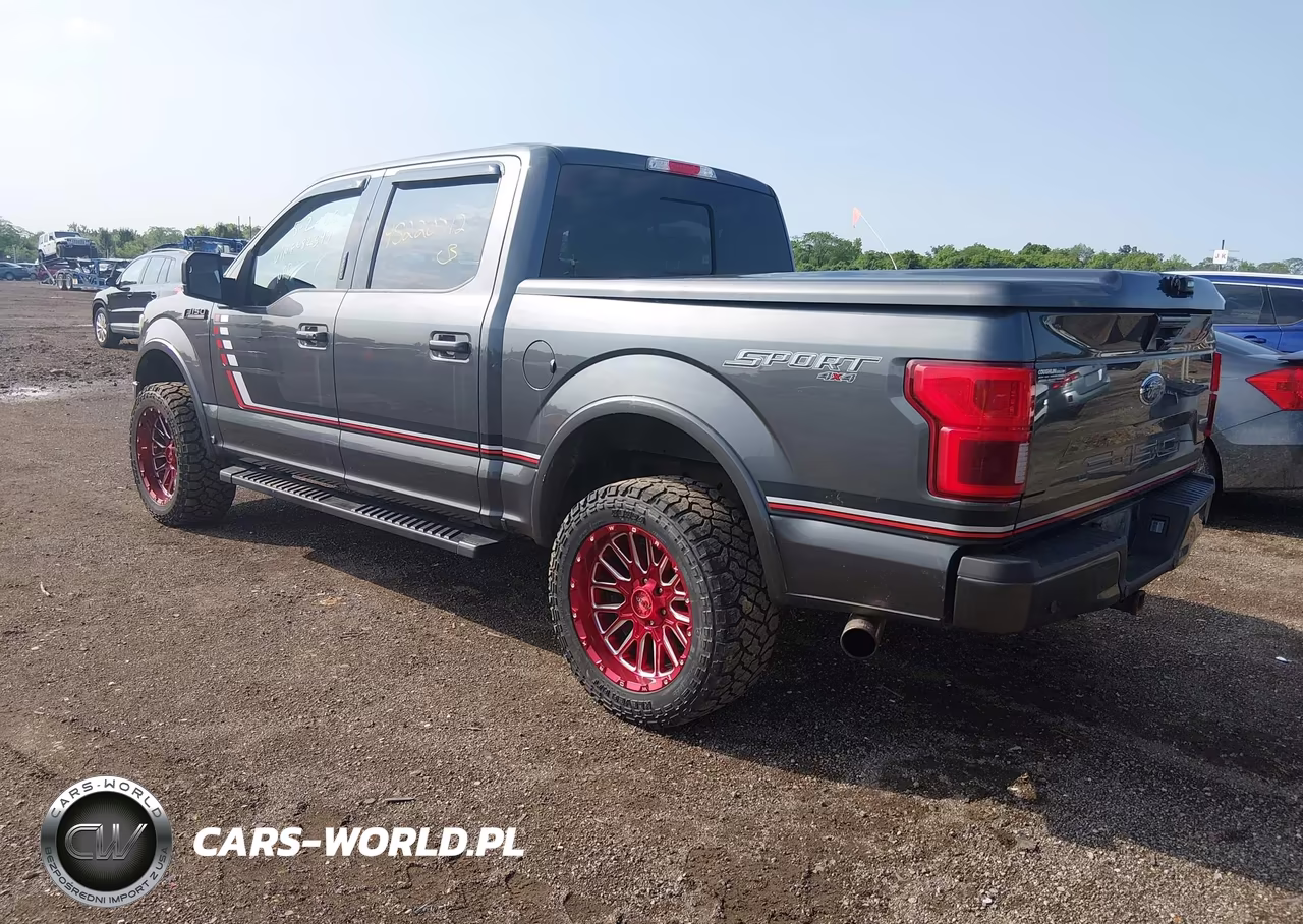 2019 Ford F-150 Lariat VIN:1FTEW1E41KFC82347 - 3