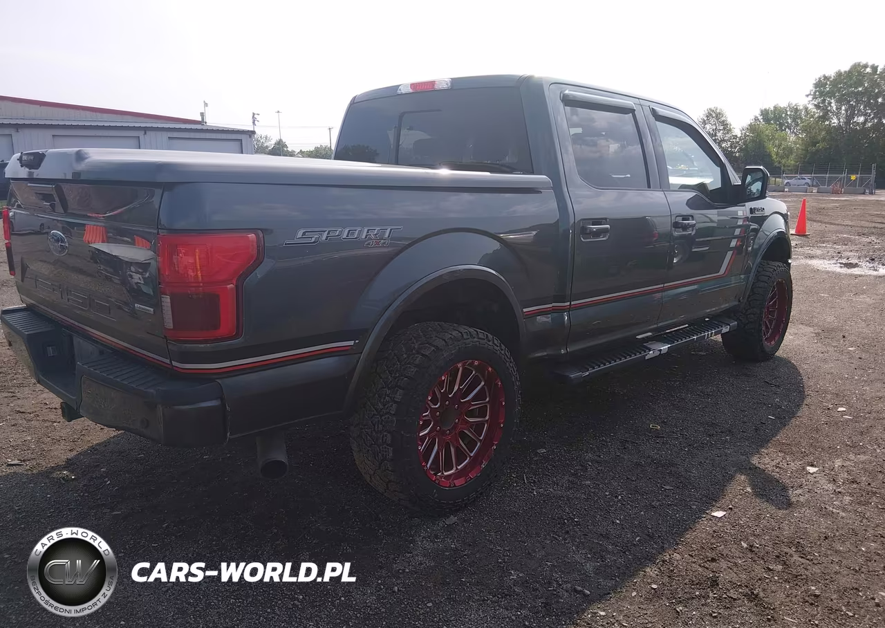 2019 Ford F-150 Lariat VIN:1FTEW1E41KFC82347 - 4