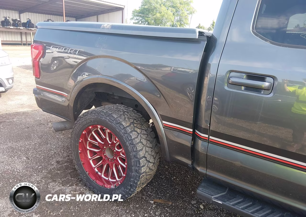 2019 Ford F-150 Lariat VIN:1FTEW1E41KFC82347 - 6