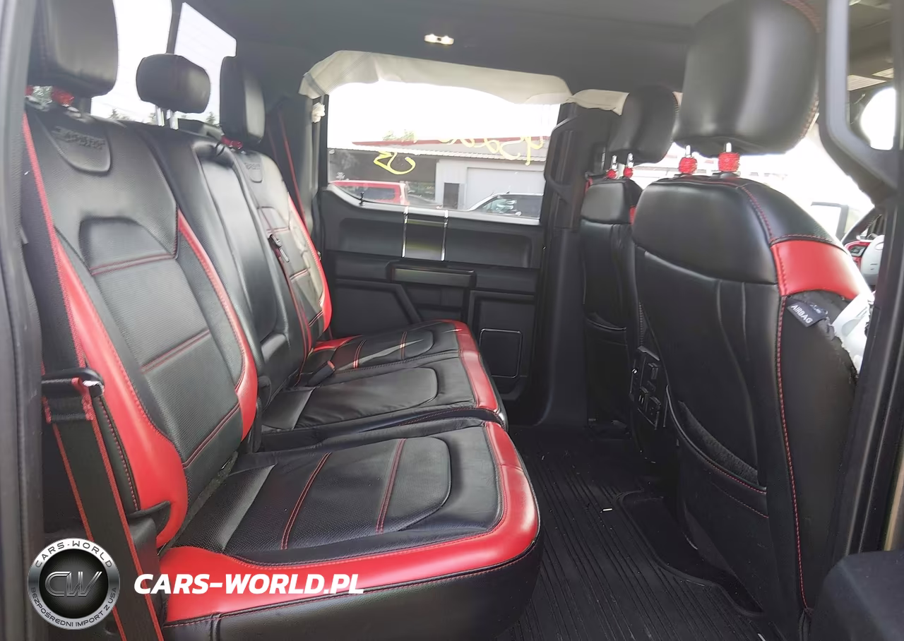 2019 Ford F-150 Lariat VIN:1FTEW1E41KFC82347 - 8