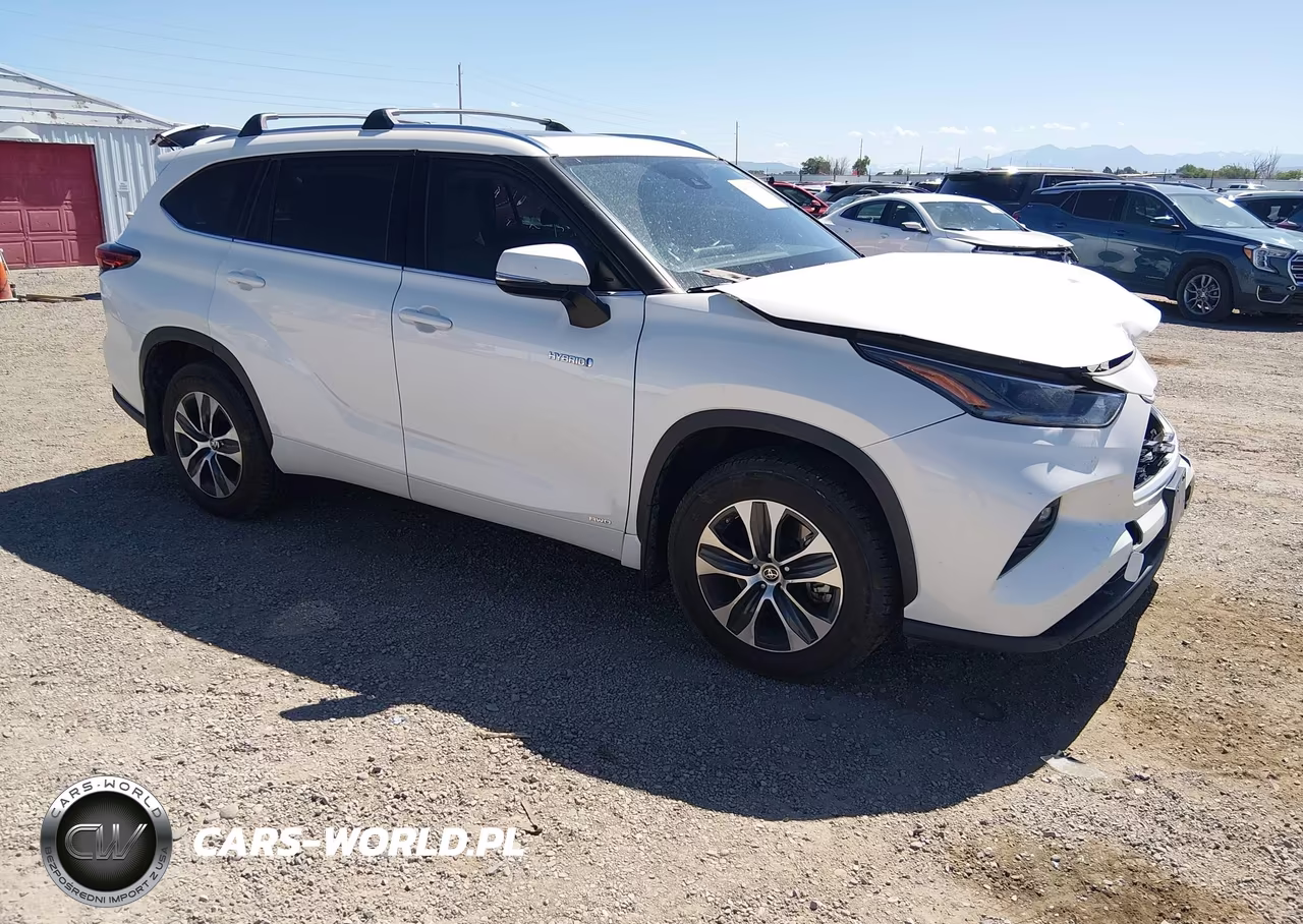 2021 Toyota Highlander Hybrid Xle – zdjęcie 1 z 16