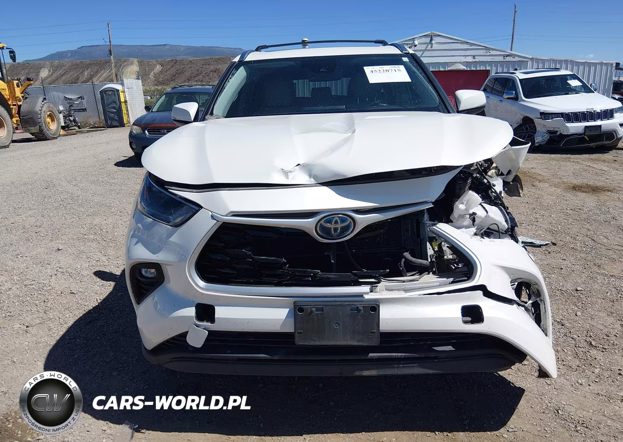 2021 Toyota Highlander Hybrid Xle VIN:5TDHBRCH4MS521907 - 12