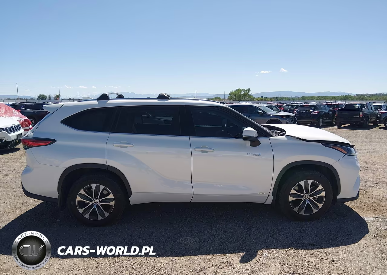 2021 Toyota Highlander Hybrid Xle VIN:5TDHBRCH4MS521907 - 13