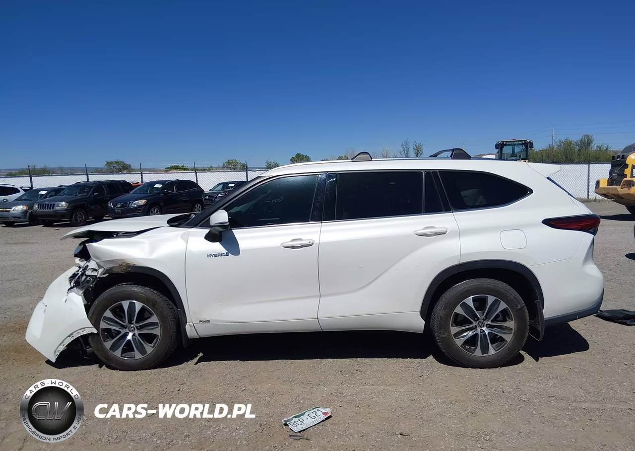 2021 Toyota Highlander Hybrid Xle VIN:5TDHBRCH4MS521907 - 14