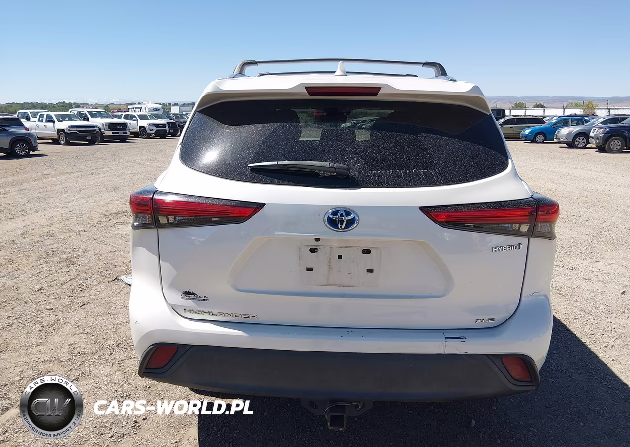 2021 Toyota Highlander Hybrid Xle VIN:5TDHBRCH4MS521907 - 16