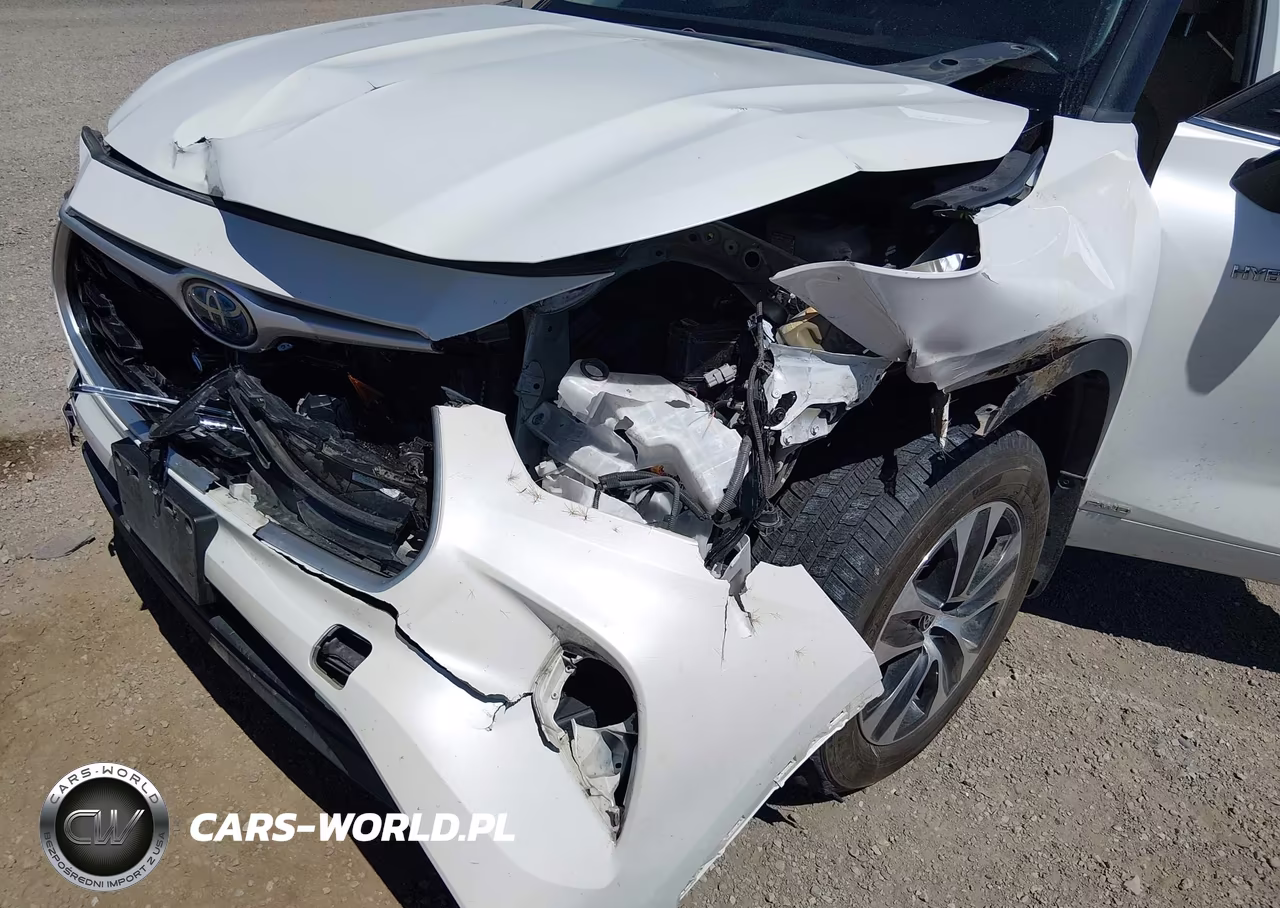 2021 Toyota Highlander Hybrid Xle VIN:5TDHBRCH4MS521907 - 6