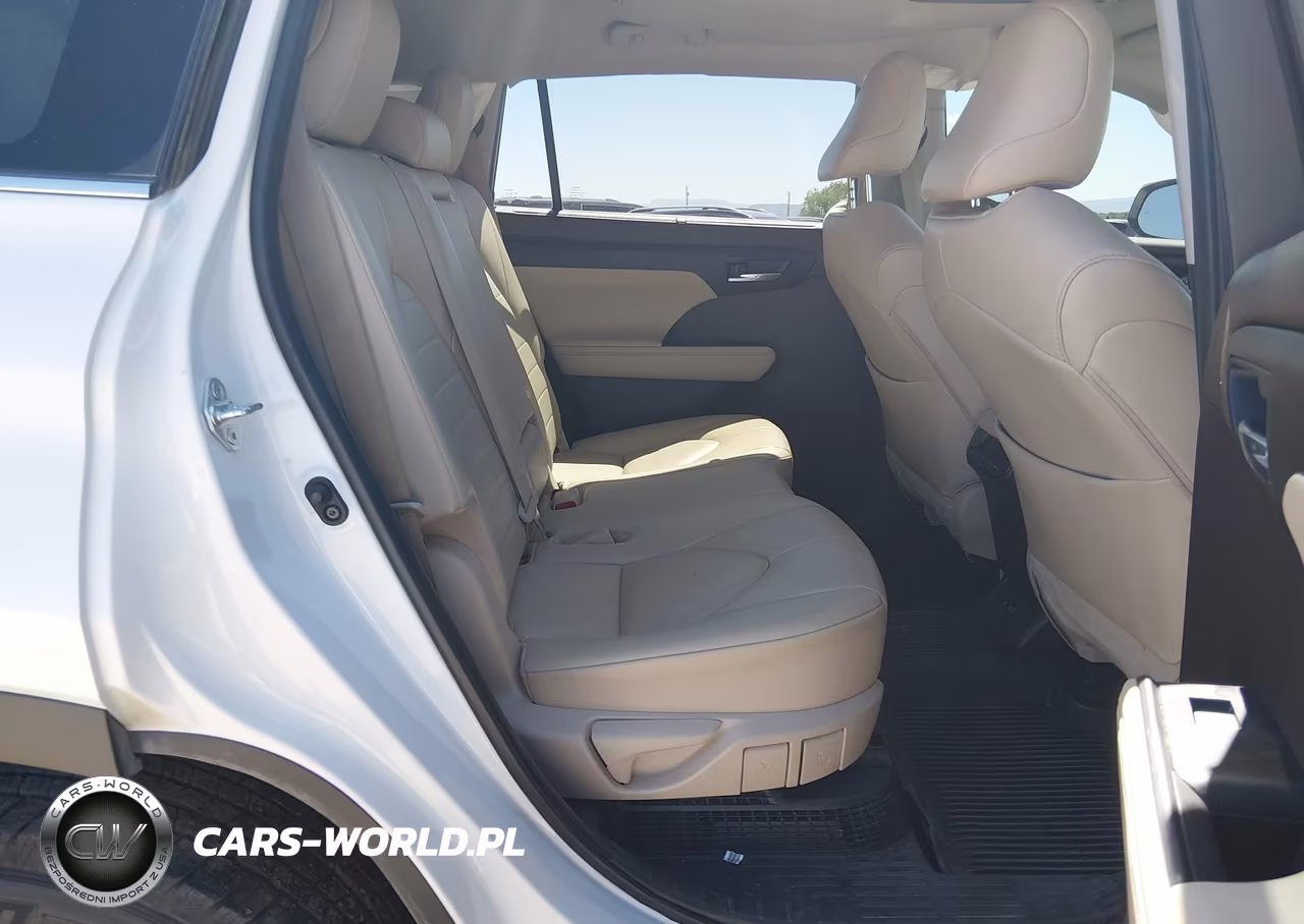 2021 Toyota Highlander Hybrid Xle VIN:5TDHBRCH4MS521907 - 8