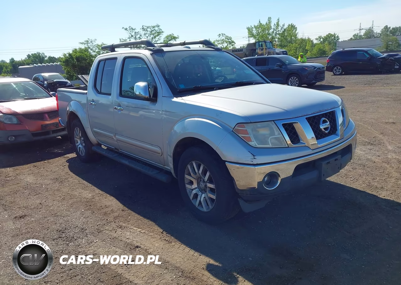 2011 Nissan Frontier Sl