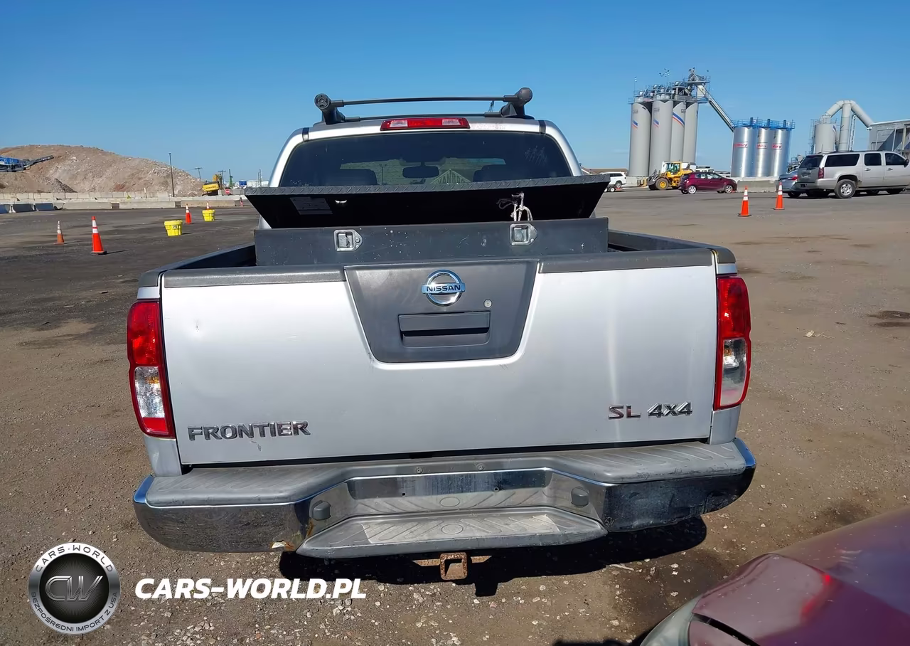 2011 Nissan Frontier Sl VIN:1N6AD0EV8BC433268 - 16