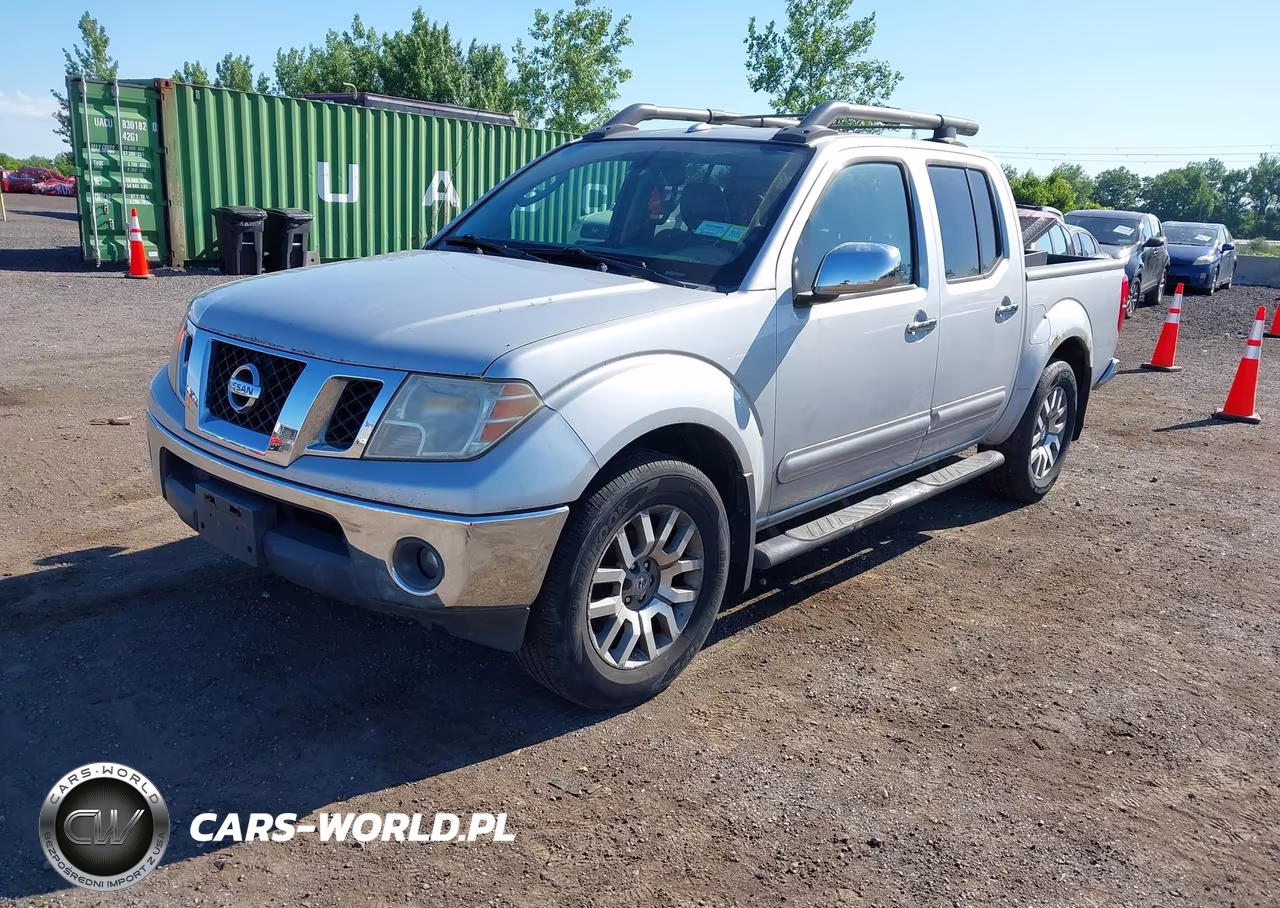 2011 Nissan Frontier Sl VIN:1N6AD0EV8BC433268 - 2