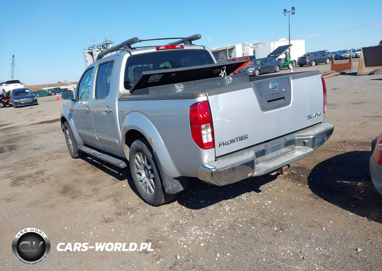 2011 Nissan Frontier Sl VIN:1N6AD0EV8BC433268 - 3
