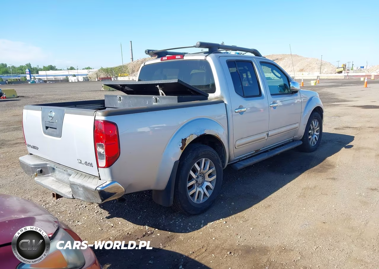 2011 Nissan Frontier Sl VIN:1N6AD0EV8BC433268 - 4