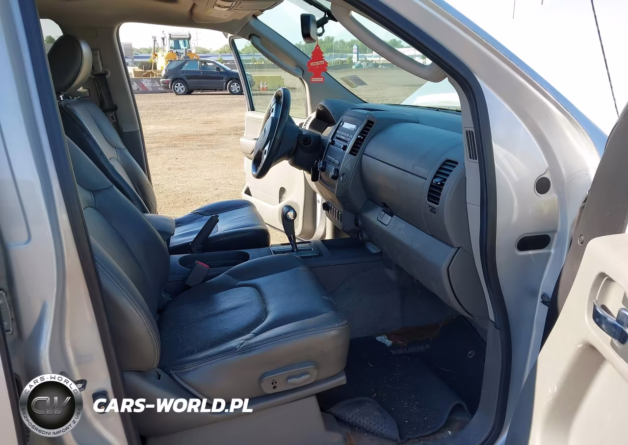 2011 Nissan Frontier Sl VIN:1N6AD0EV8BC433268 - 5