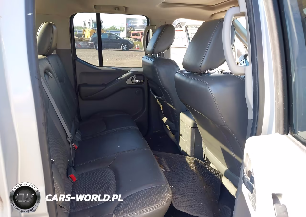 2011 Nissan Frontier Sl VIN:1N6AD0EV8BC433268 - 8