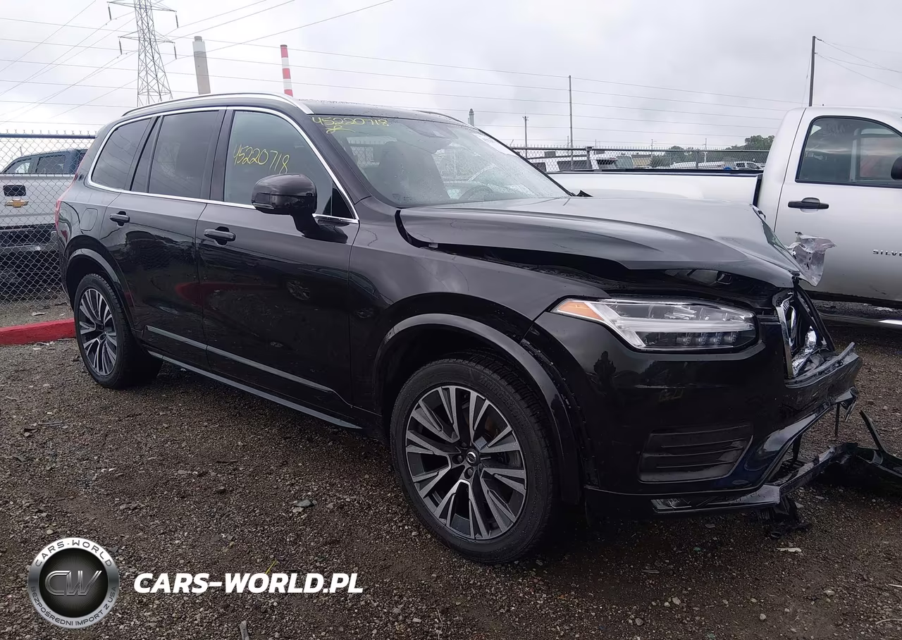 2020 Volvo Xc90 T5 Momentum 7 Passenger