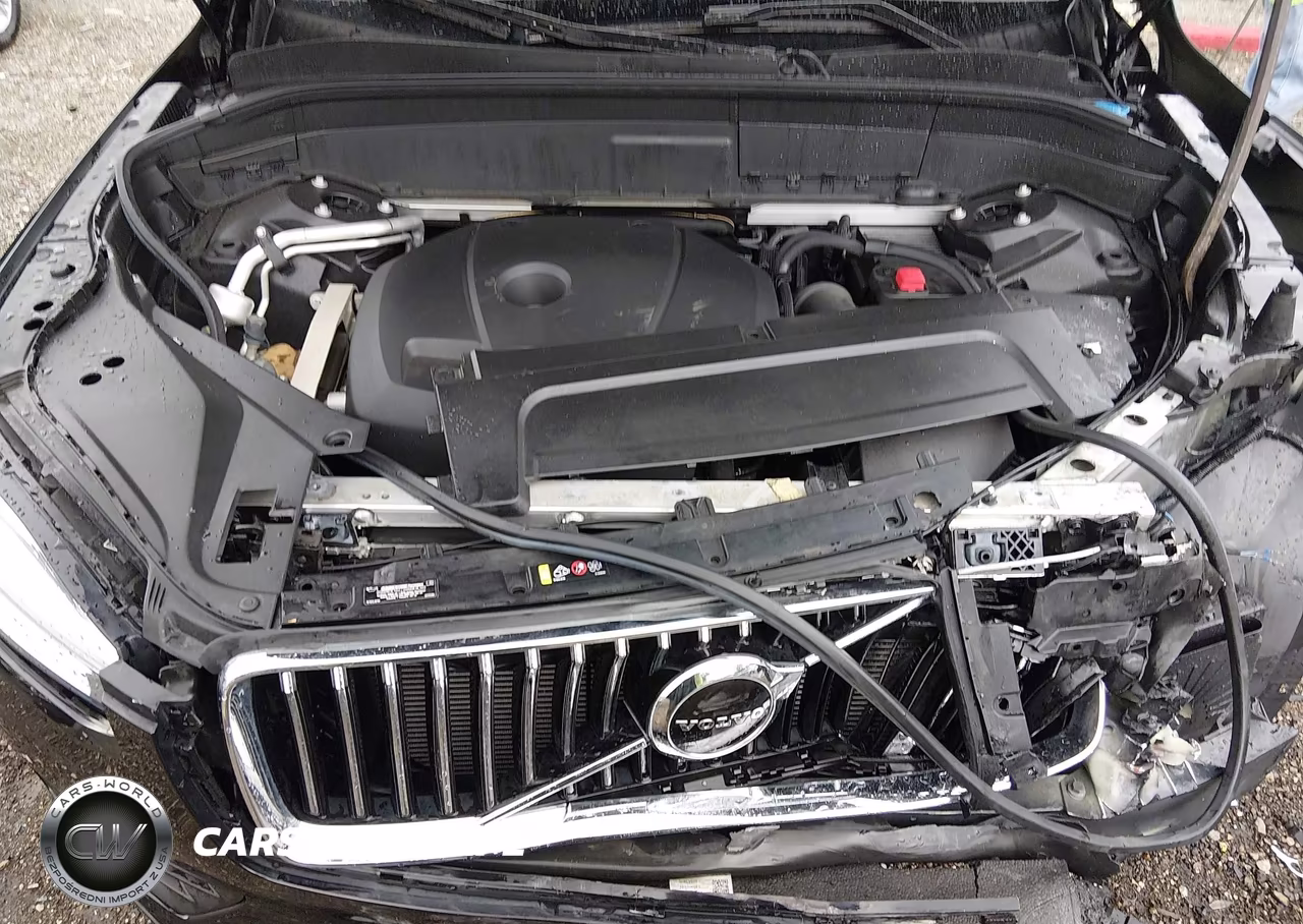2020 Volvo Xc90 T5 Momentum 7 Passenger VIN:YV4102PK0L1601377 - 10