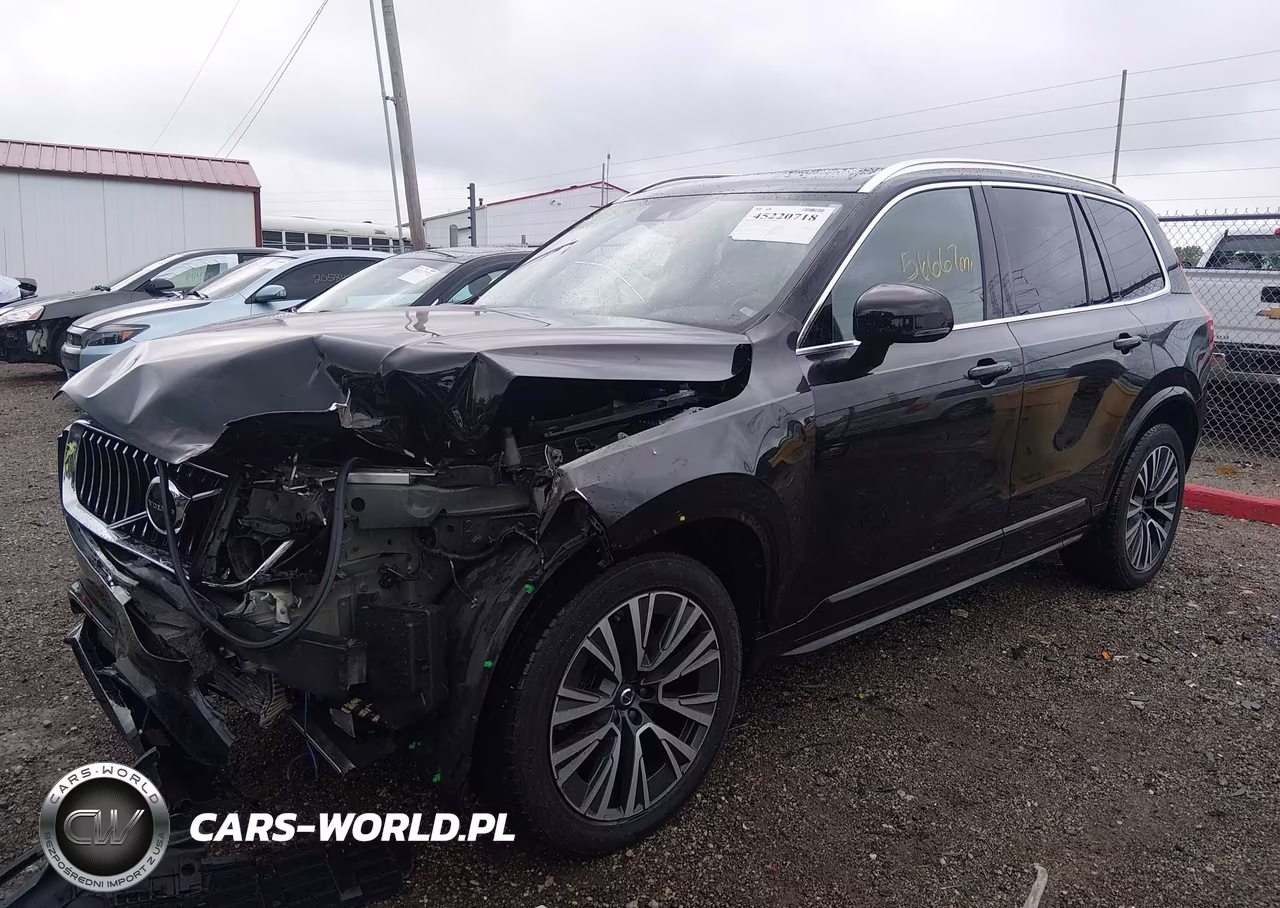 2020 Volvo Xc90 T5 Momentum 7 Passenger VIN:YV4102PK0L1601377 - 2