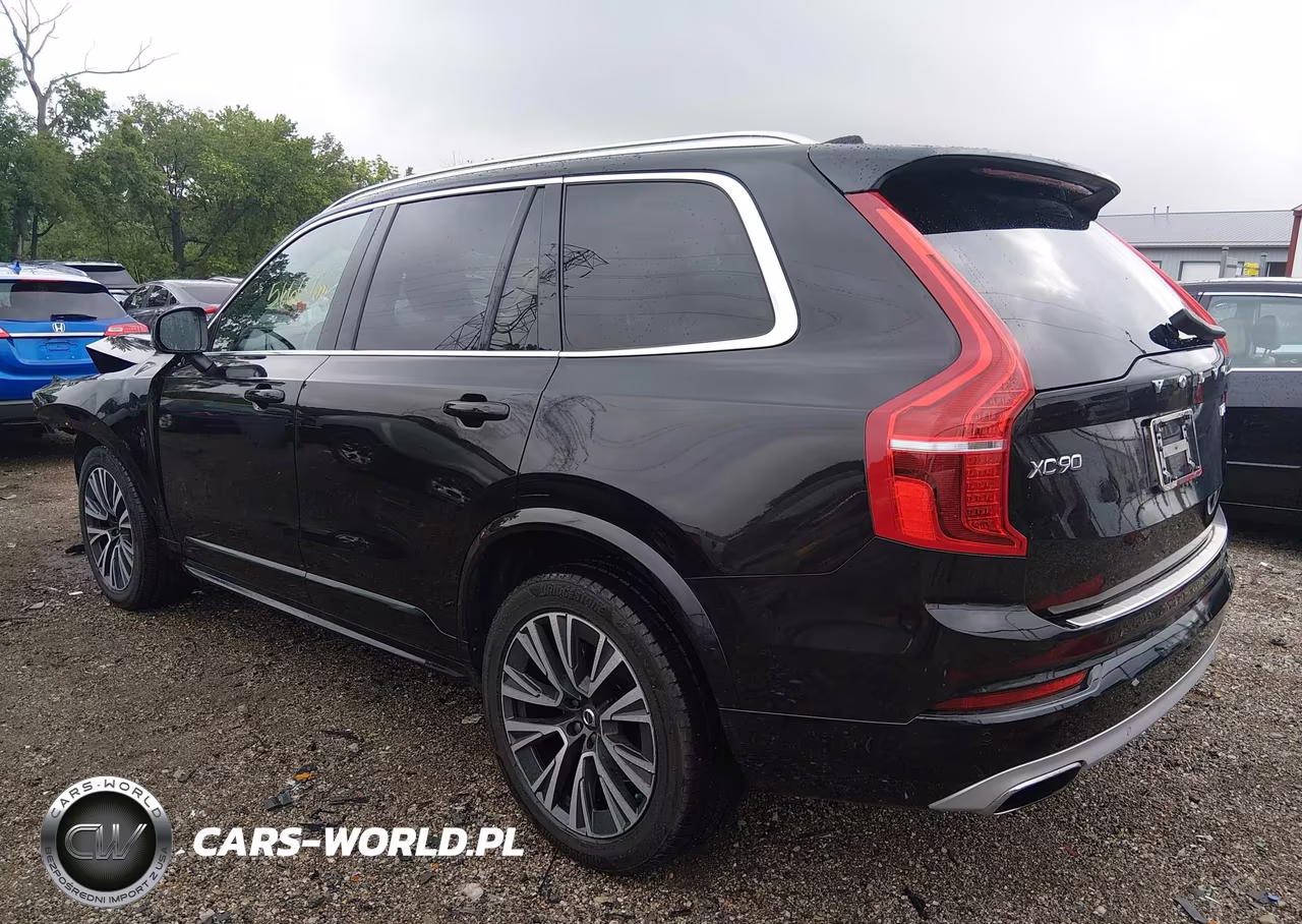2020 Volvo Xc90 T5 Momentum 7 Passenger VIN:YV4102PK0L1601377 - 3