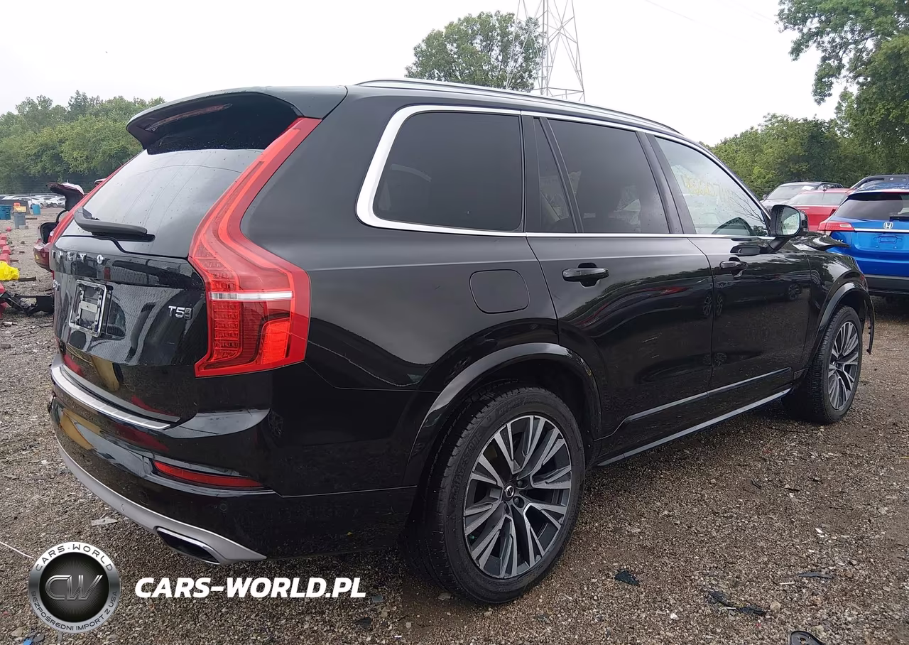 2020 Volvo Xc90 T5 Momentum 7 Passenger VIN:YV4102PK0L1601377 - 4