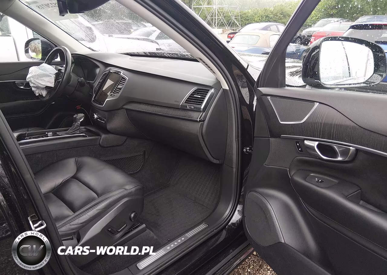 2020 Volvo Xc90 T5 Momentum 7 Passenger VIN:YV4102PK0L1601377 - 5