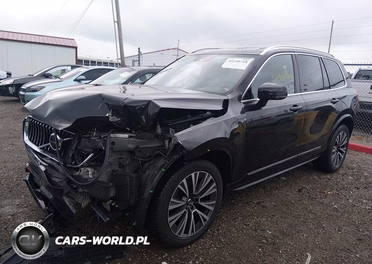 2020 Volvo Xc90 T5 Momentum 7 Passenger VIN:YV4102PK0L1601377 - 6
