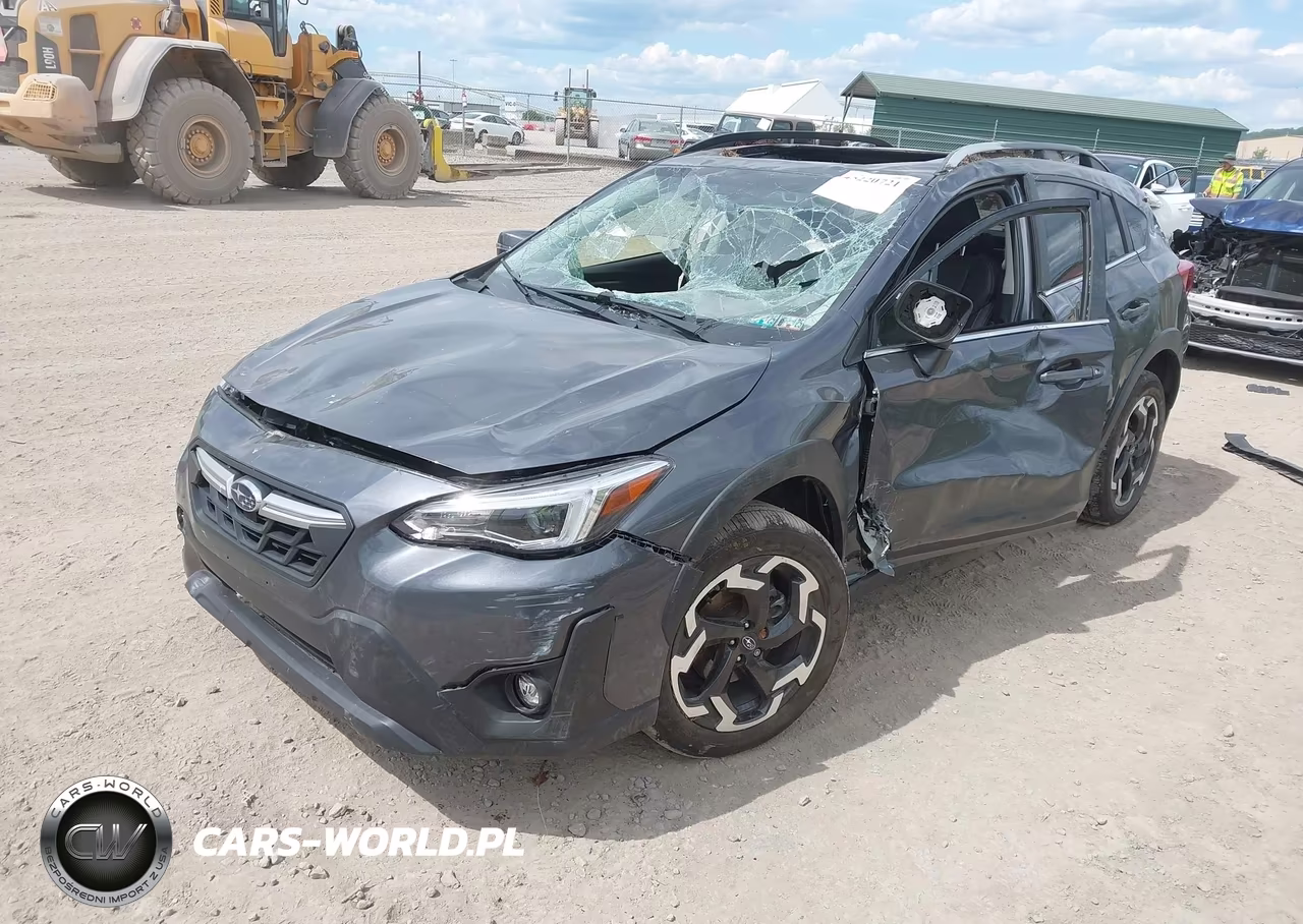2023 Subaru Crosstrek Limited VIN:JF2GTHMC8P8331950 - 2