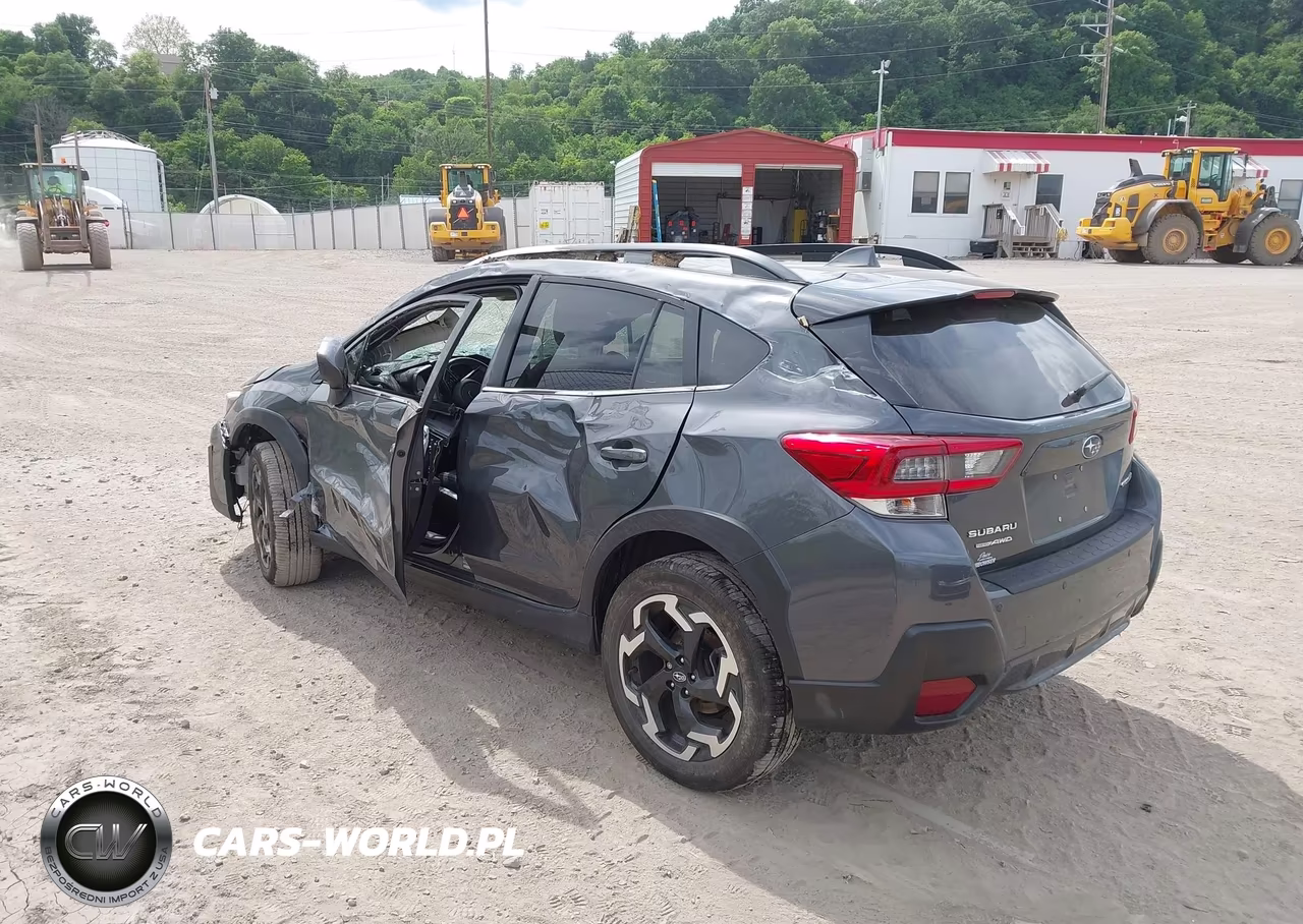 2023 Subaru Crosstrek Limited VIN:JF2GTHMC8P8331950 - 3