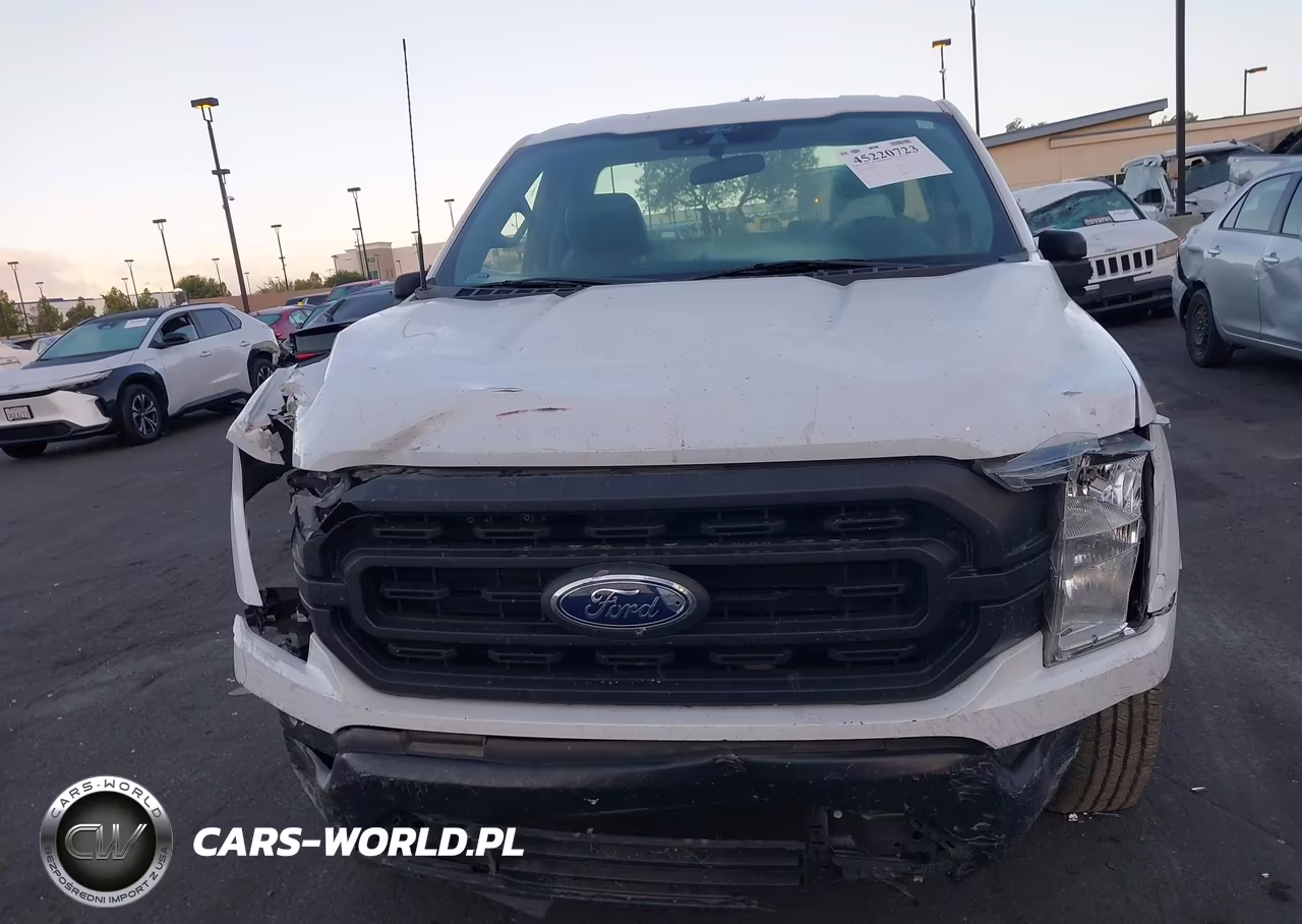 2022 Ford F-150 Xl VIN:1FTMF1CB6NKD02472 - 13