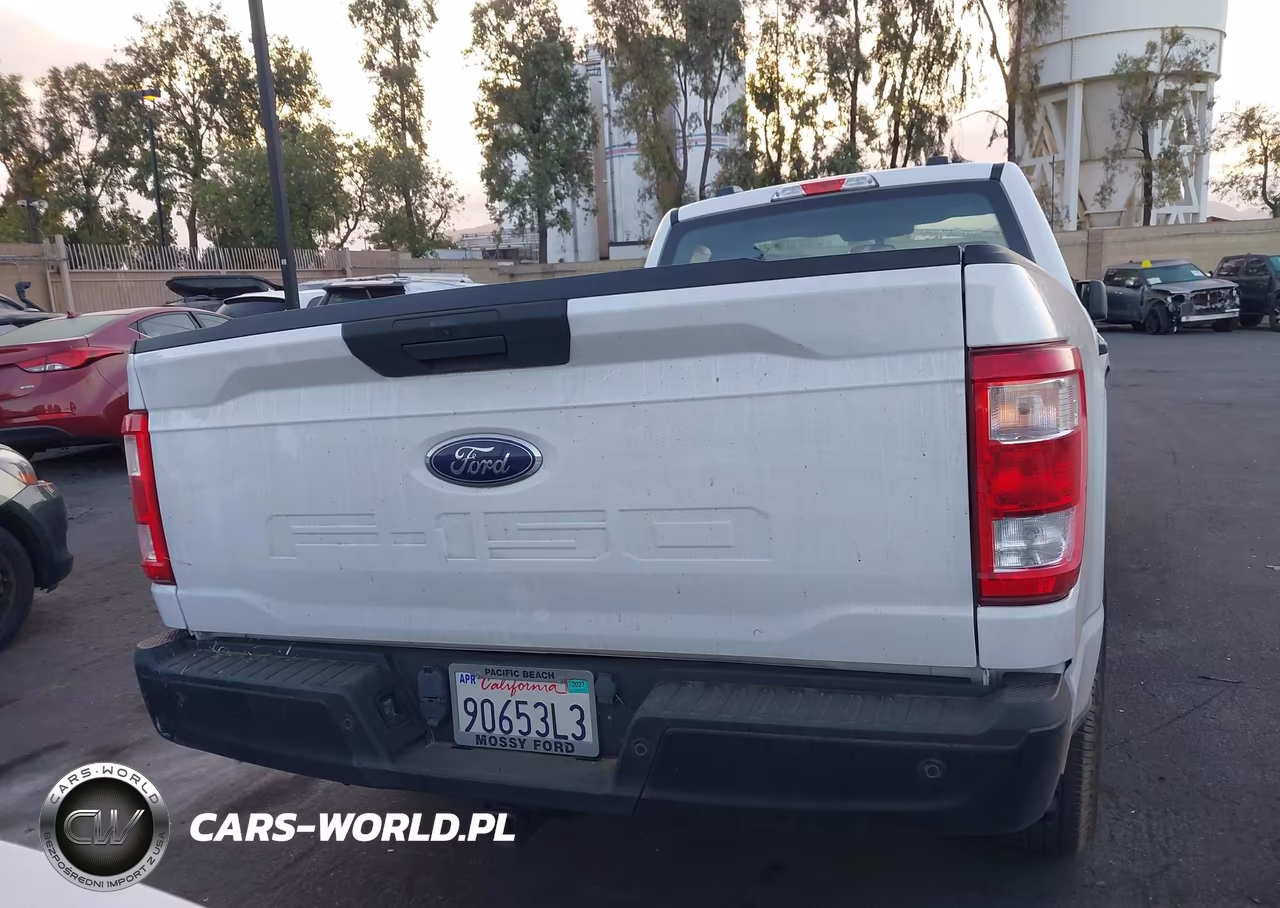 2022 Ford F-150 Xl VIN:1FTMF1CB6NKD02472 - 17