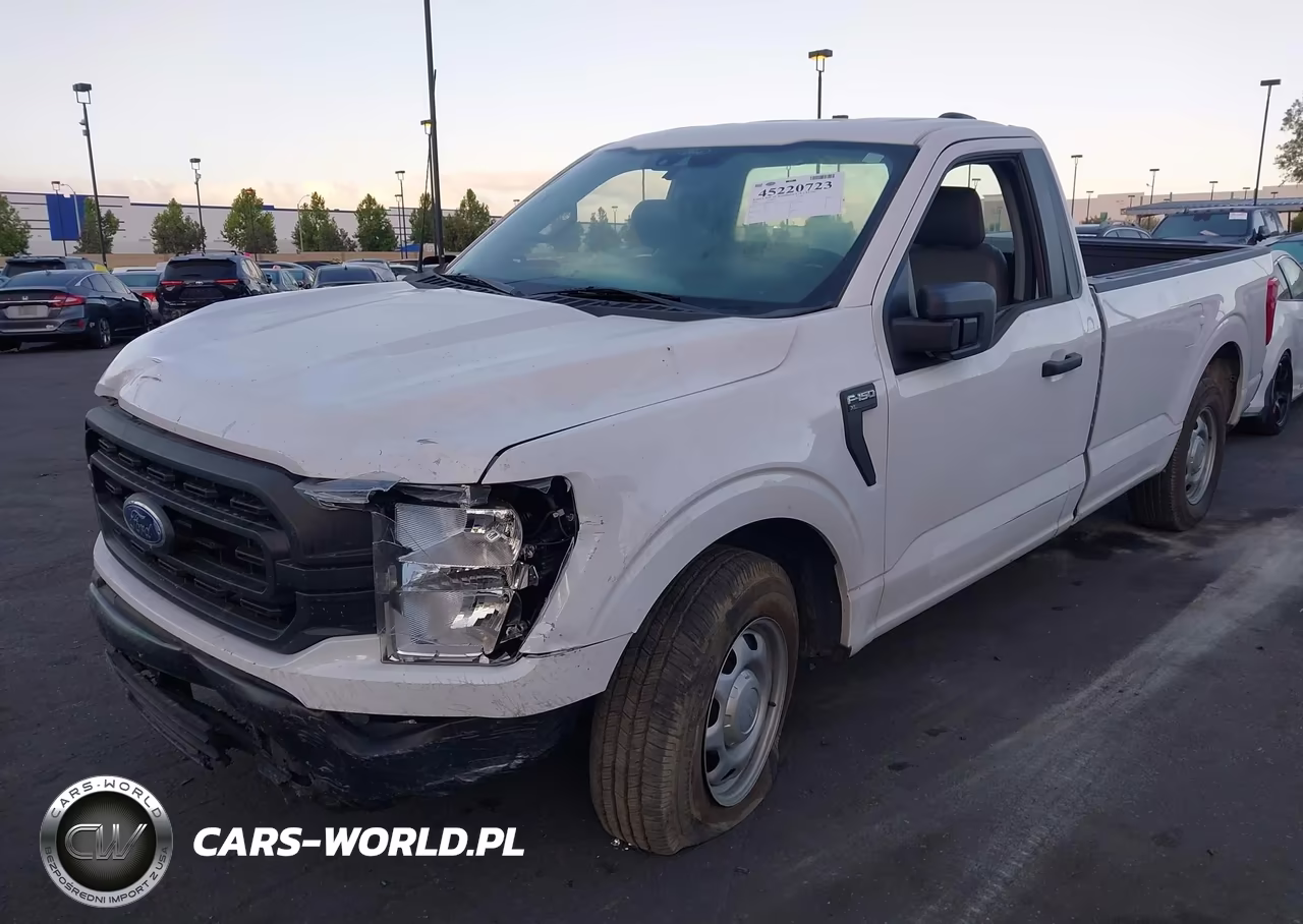 2022 Ford F-150 Xl VIN:1FTMF1CB6NKD02472 - 2
