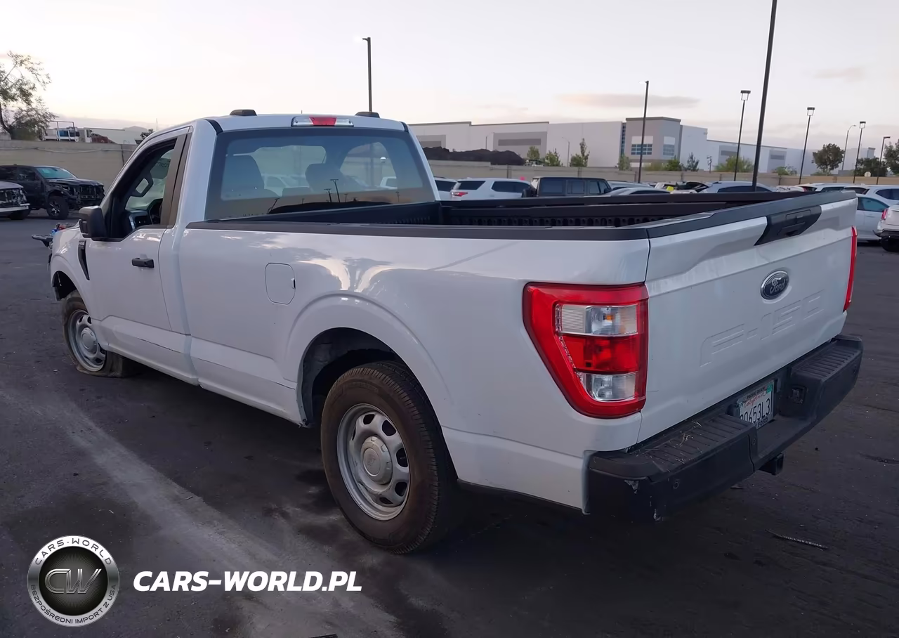 2022 Ford F-150 Xl VIN:1FTMF1CB6NKD02472 - 3