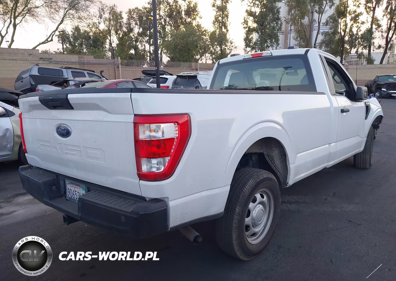 2022 Ford F-150 Xl VIN:1FTMF1CB6NKD02472 - 4
