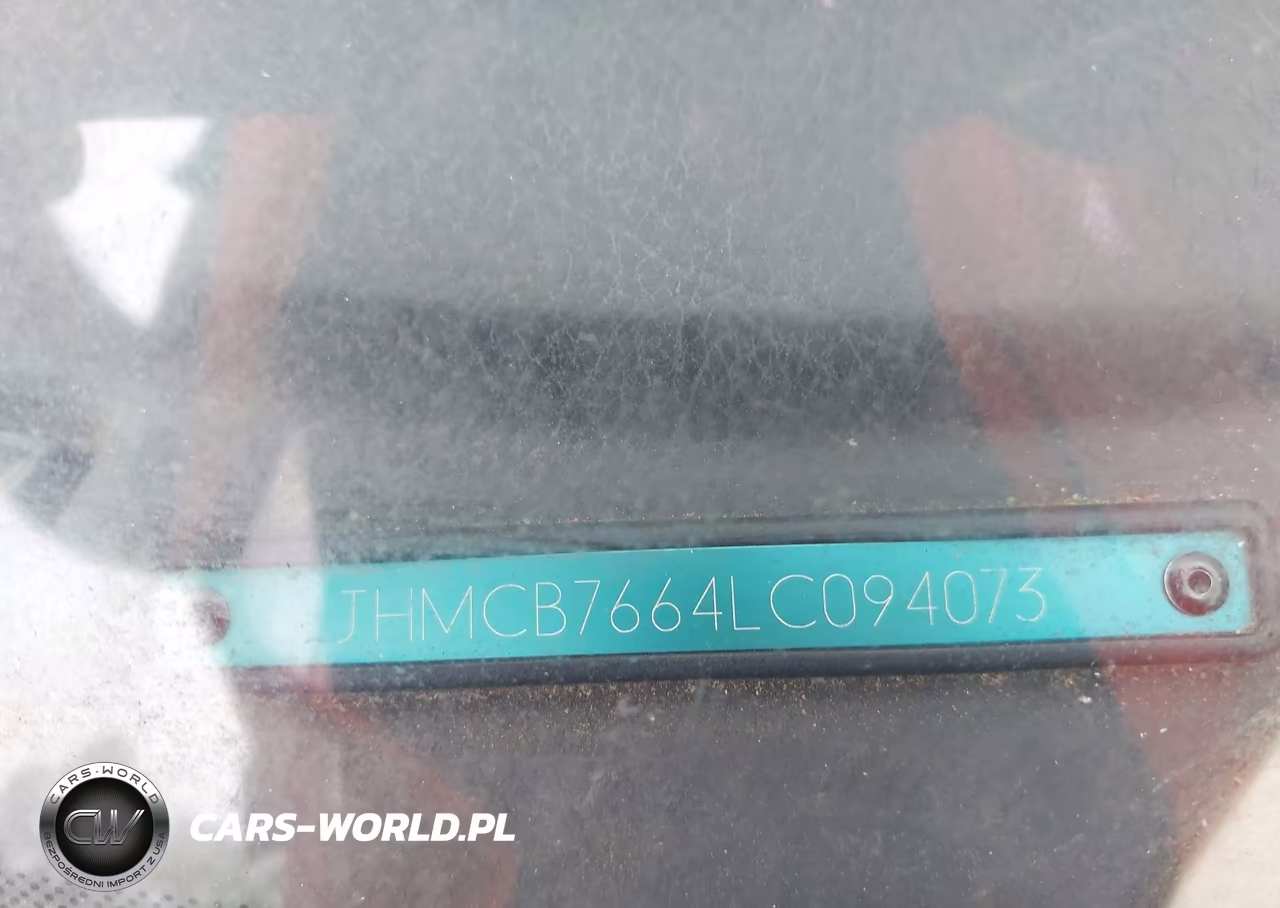 1990 Honda Accord Ex-Ex-R VIN:JHMCB7664LC094073 - 9