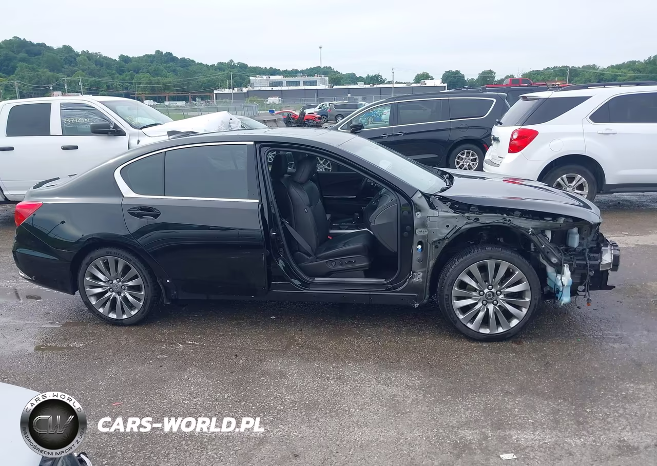 2016 Acura Rlx Technology Package VIN:JH4KC1F55GC001578 - 14