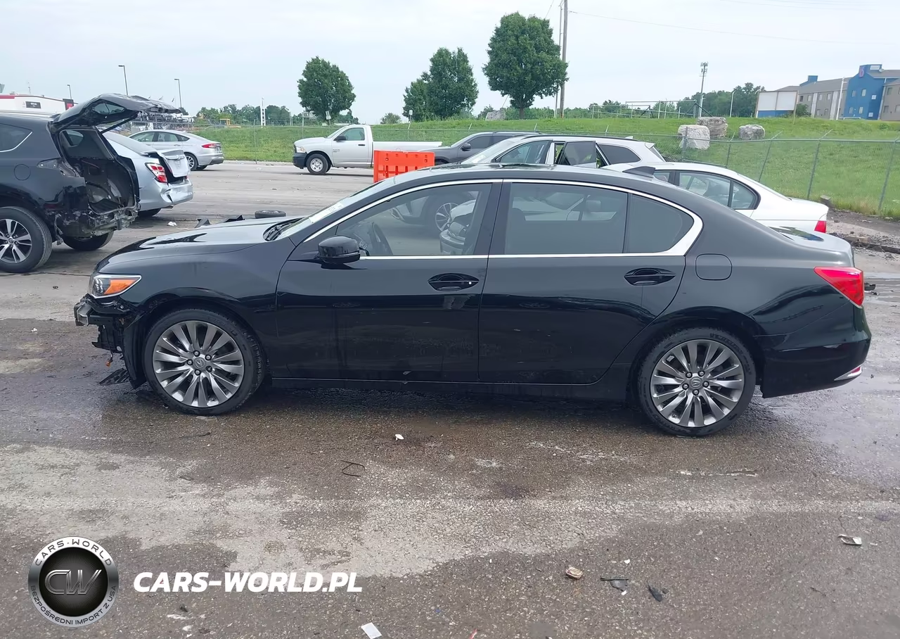 2016 Acura Rlx Technology Package VIN:JH4KC1F55GC001578 - 15