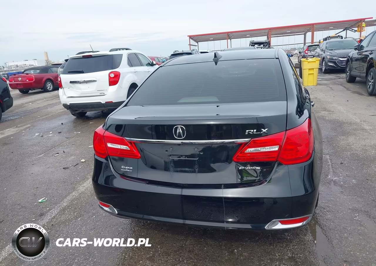 2016 Acura Rlx Technology Package VIN:JH4KC1F55GC001578 - 17