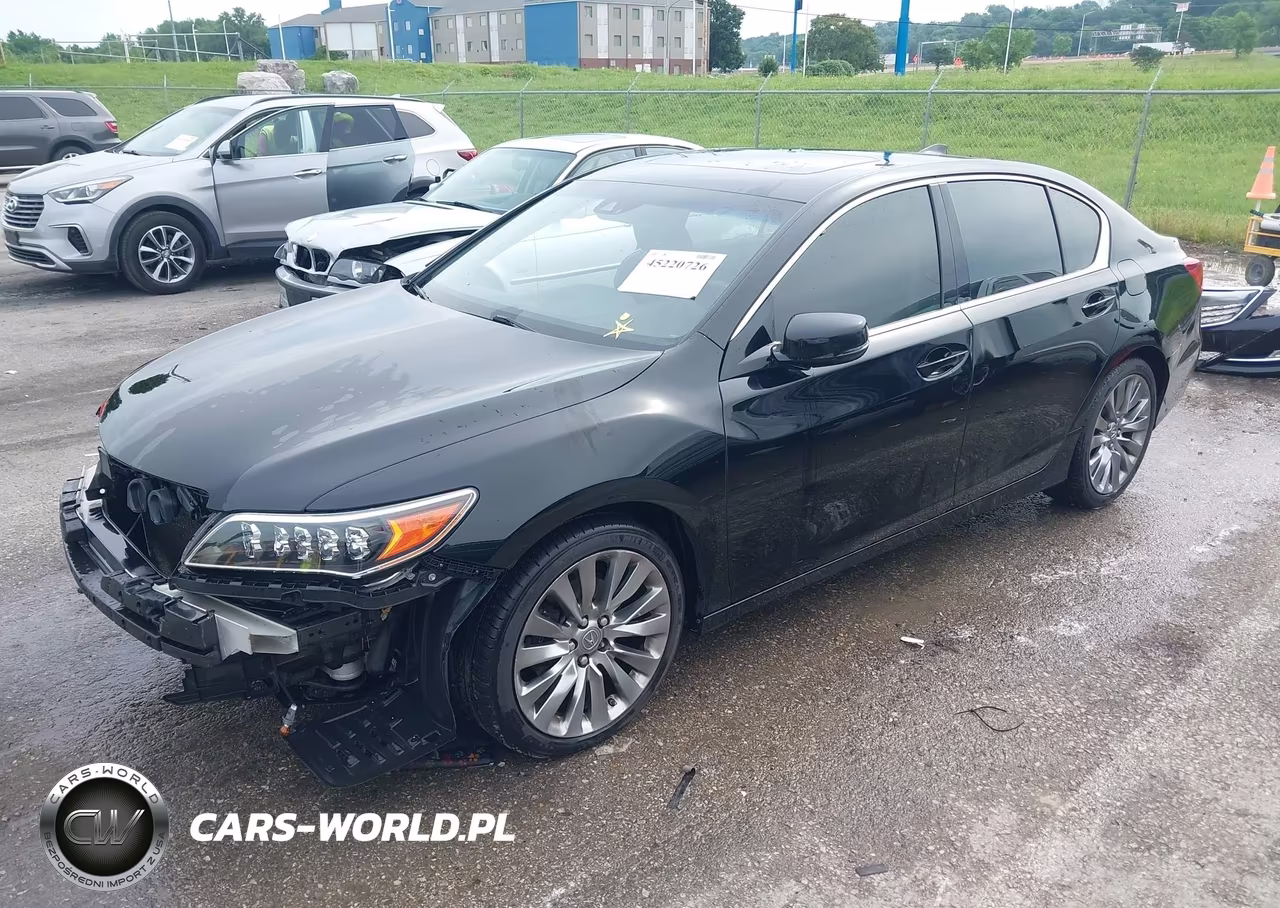 2016 Acura Rlx Technology Package VIN:JH4KC1F55GC001578 - 2