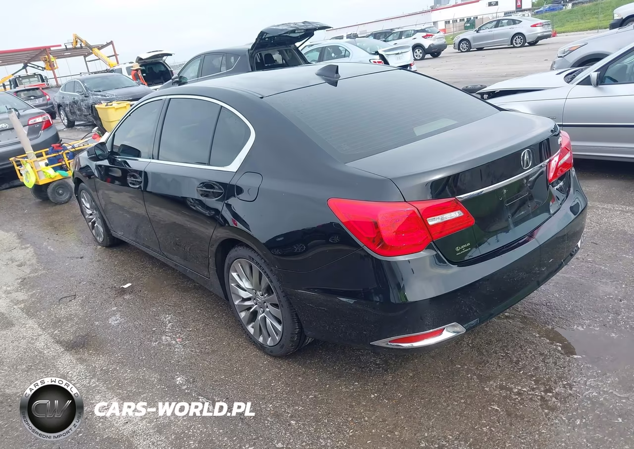 2016 Acura Rlx Technology Package VIN:JH4KC1F55GC001578 - 3